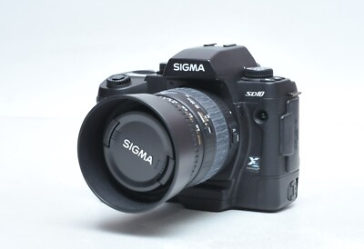 Sigma SD10 10.2MP SA Mount Digital Camera Body With 28-80mm Lens