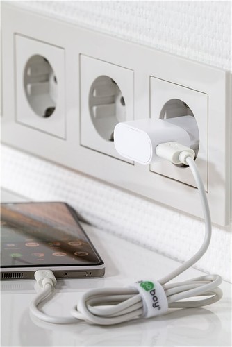 Cable de carga USB-C de alta velocidad cable de datos para Xiaomi Redmi Note 7 8 9 10 11 - Imagen 5 de 8