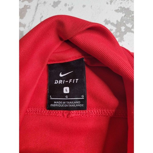3517 Nike Dri-Fit San Antonio FC Fußballjacke mit durchgehendem Reißverschluss Herren Large rot - Bild 5 von 6