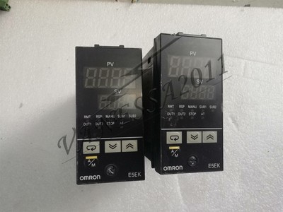 1PCS Omron E5EK-AA203 Intelligent Digital Controller Modul Gebraucht