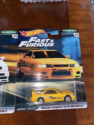 Hot wheels Fast & Furious Original Fast Limited Edition Premium