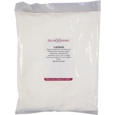 Lactose 5 LB ~ Milk Sugar ~ Non Fermentable Sweetener - Homebrew Beer Wine Cider
