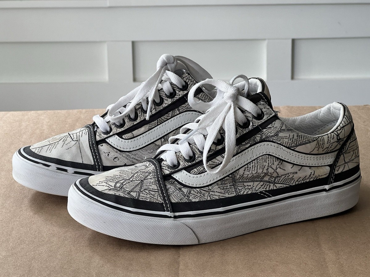 VANS Old Skool MOCA Francis Stark Mens Womens Museum Of Contemporary  Art
