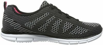 SKECHERS WOMENS GLIDER FOREVER YOUNG #22880/BKW | eBay