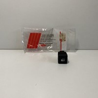 Originaler Fensterheber-Schalter Schwarz Lancia Prisma OE 176311280