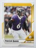 PATRICK QUEEN Baltimore Ravens/ Pittsburgh Steelers 2024 Panini Donruss Card #89