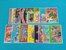 Garbage Pail Kids Giant Series Postcards (198...