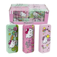 Set of 3 Hello Kitty Pencil Cases for School. Great for Any Hello Kitty Fans