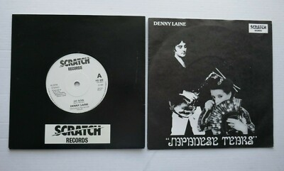 TWO DENNY LAINE ( WINGS ) 45 P/S's ' JAPANESE TEARS & GO NOW ' NR MINT !