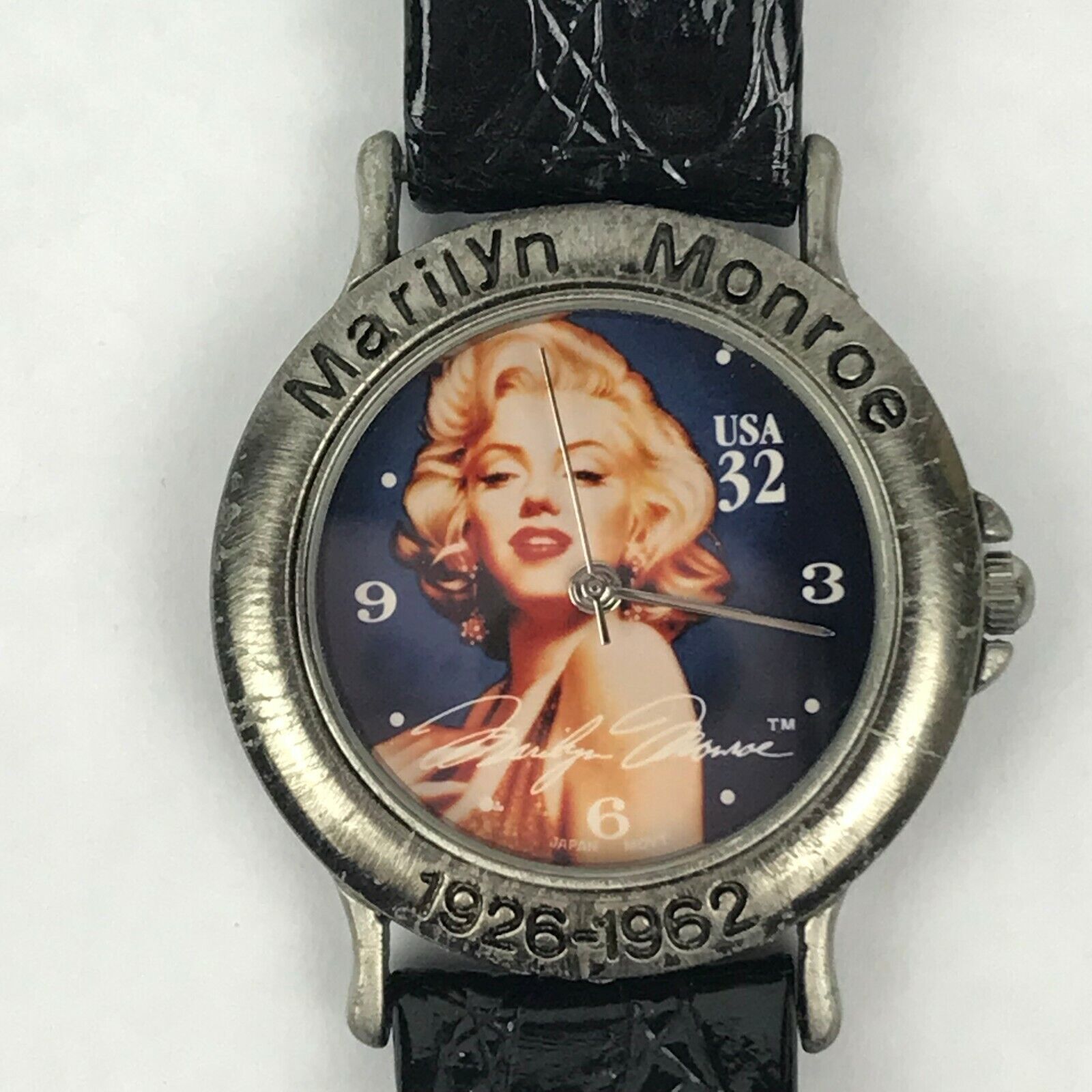 Marilyn Monroe The Estate of Marilyn Monroe Design 1995 USPS Watch Collector VTG