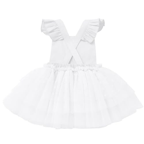 Toddler Baby Girl Birthday Party Outfit Princess Tulle Tutu 06 Months