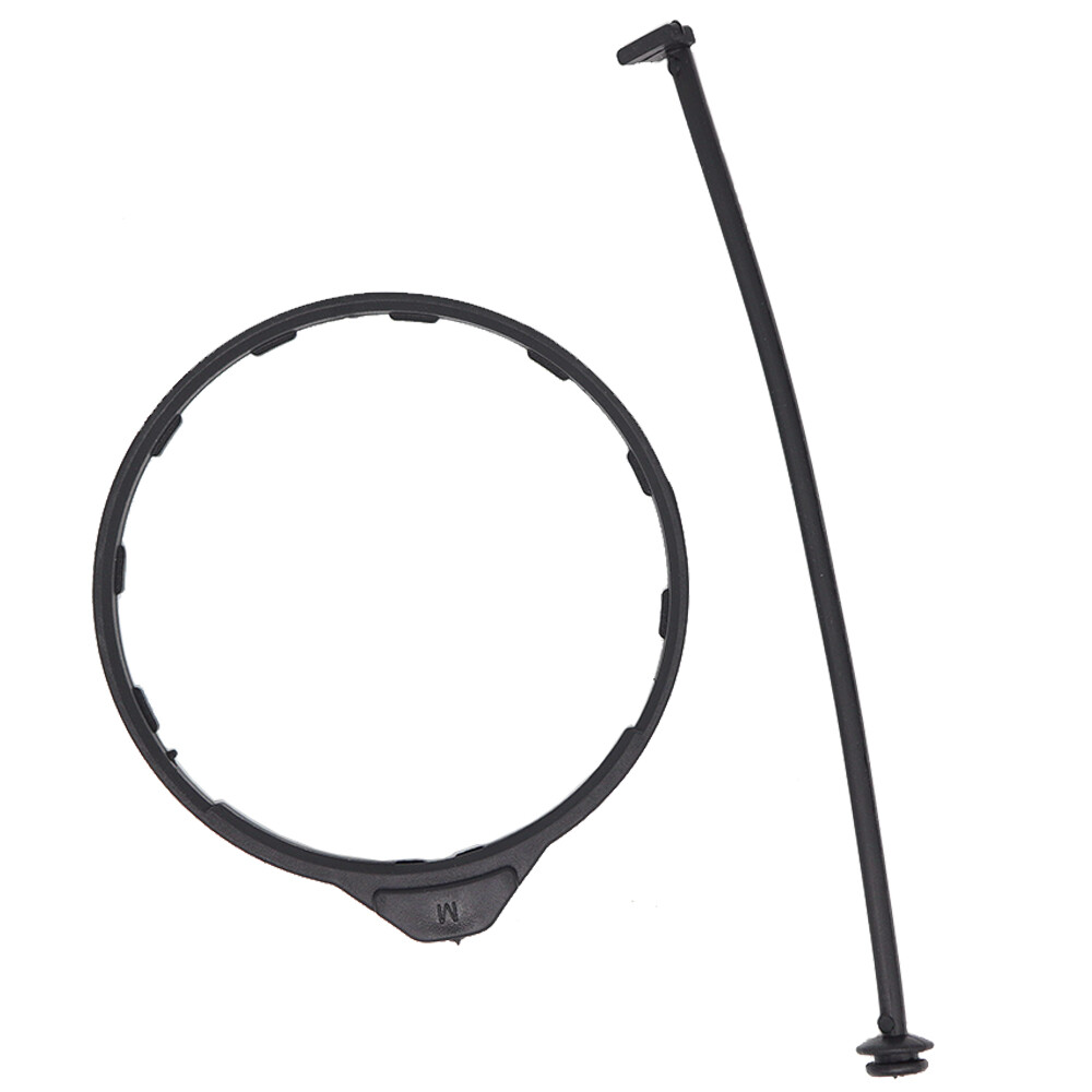 2Pcs Fuel Tank Gas Cap Tether Rope For BMW E82 F23 E93 F36 F83 E61 F12