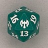 Magic The Gathering MTG - Spindown / D20 / Life Counter - KALDHEIM (KHM) GREEN