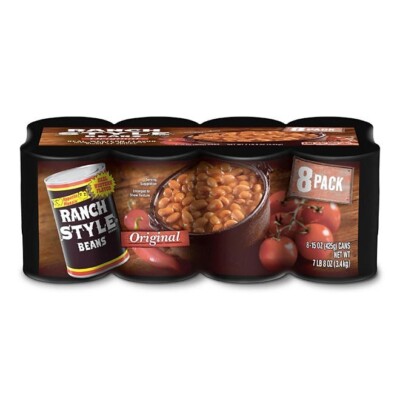 Ranch Style Beans, Canned Beans (15 oz.) Great Price