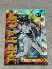 2022 Donruss #THL-1 Trea Turner The Hit List Diamond MLB Los Angeles Dodgers