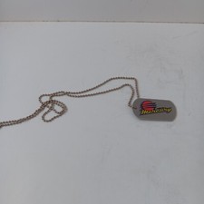 Phoenix Mercury Basketball Nike Dog Tag Necklace on chain