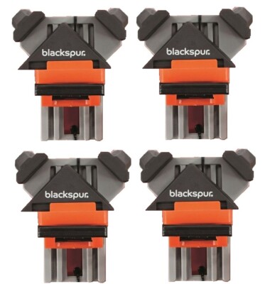 4 Stck. Rahmen Eckklemme Hobby Zum Selbermachen 90° Winkel Holzarbeit Langlebig ABS Handwerk Set 