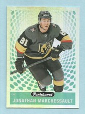 2019-20 Parkhurst Hockey Jonathan Marchessault PK-2 Golden Knights PARKIES