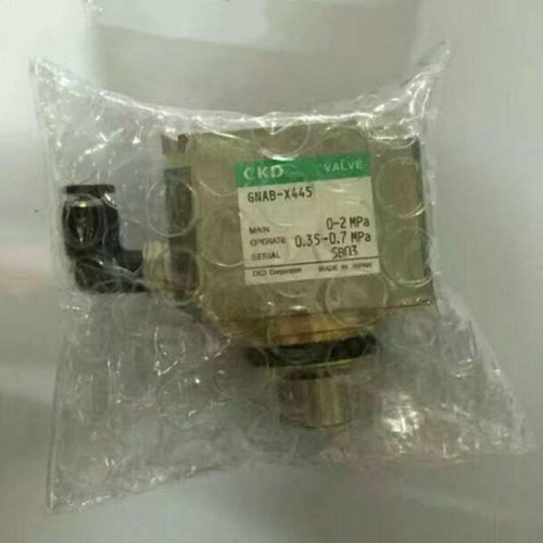 Electroválvula de cilindro nueva de 1 pieza CKD GNAB-X445#QW - Imagen 8 de 8