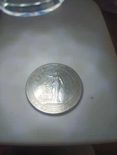 Great Britain - 1899-B Large Silver Trade Dollar - Q3MC