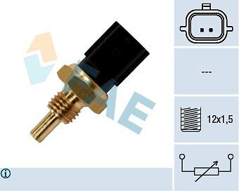 FAE 33840 Sensor, Kühlmitteltemperatur passend für NISSAN RENAULT - Bild 1 von 1