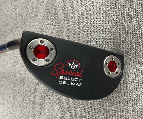 Scotty Cameron Special Select Del Mar custom LH - Picture 2 of 7
