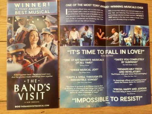 Theatre Handbills/Flyers Collectable Theatre Programmes (2000s)