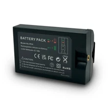 1pcs 6040mAh Rechargeable Battery Compatible with Ring-Video Doorbell 2/3/4