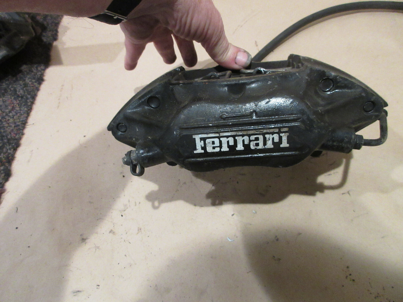 Ferrari 355/5.2 /2.7 - LH Rear Brake Caliper  - Part # 169828
