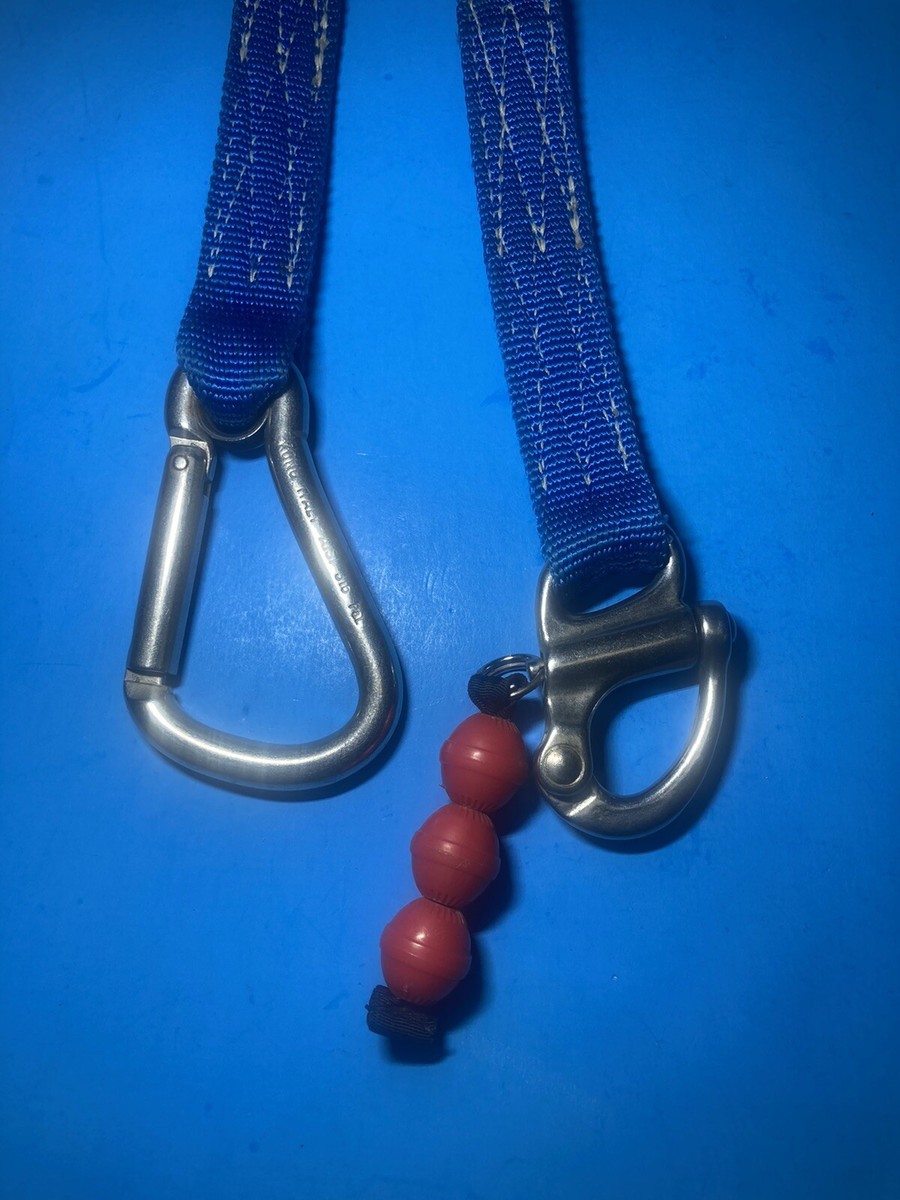 West Marine 6ft Standard Safety Tether Boating Sailing | eBay