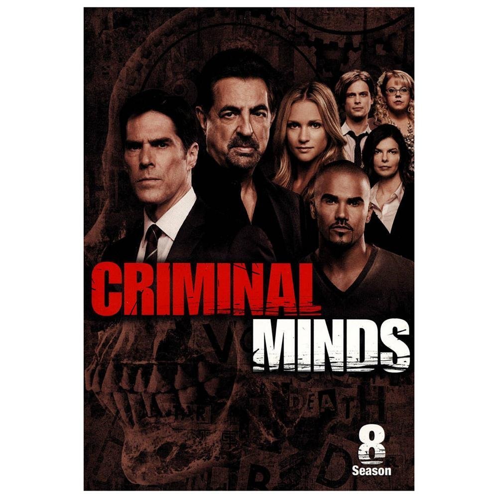 CRIMINAL MINDS SEASON 8 (DVD, 2013, 6-Disc Set) NEW 97361441344| eBay