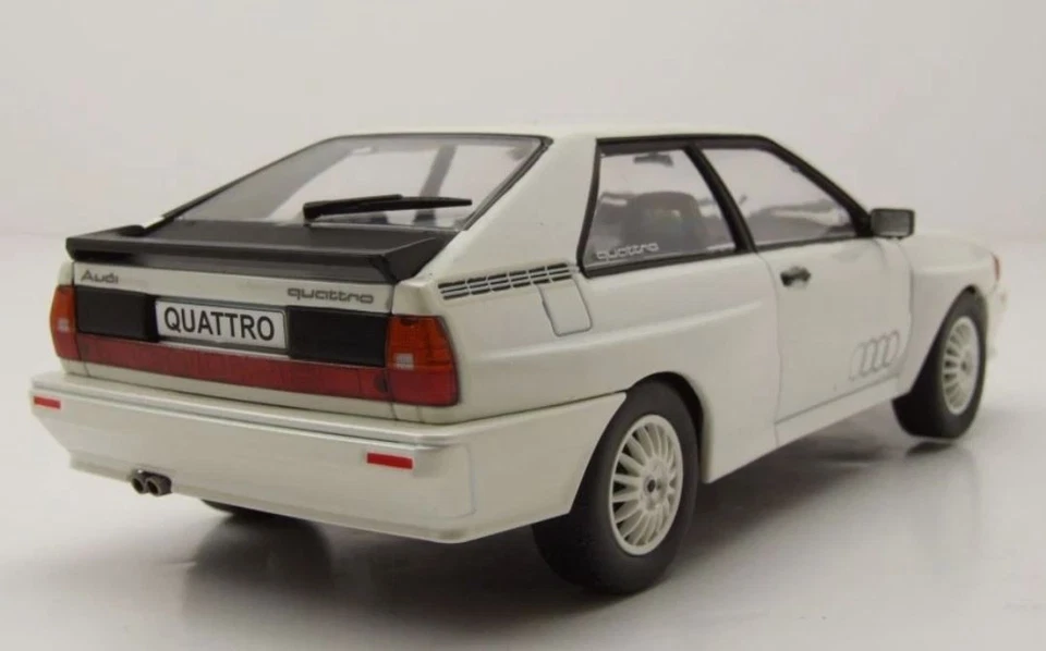 CAJA BLANCA - AUDI Quattro 1981, blanco - 1/24 - WBXWB124247 Foto 4 de 4