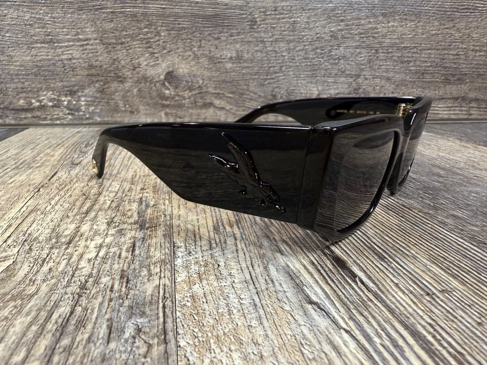 Lanvin X Future Eagle LNV672S 001 BLACK 52/19/140 Designer Sunglasses Italy - Image 3 of 4