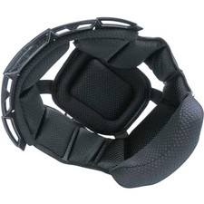 LS2 Stream II Helmet Liner Black Hypoallergen...