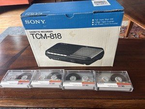 Sony Tcm 600 | eBay