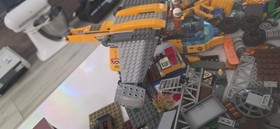 MIXED LEGO CITY: Jungle Air Drop Helicopter (60162) KAYAK MINIFIGURE BLOCKS TIRE