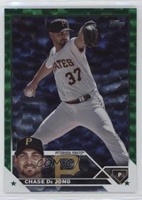 2023 Topps Update Green Foil /499 Chase De Jong #US297 0jj5