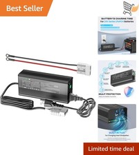 14.6V 20A Lithium Battery Charger for 12V Deep Cycle Batteries Smart Recondition