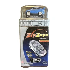 Radio Shack Zip Zaps Fast and Furious Micro RC Honda Civic Blue Starter Kit New