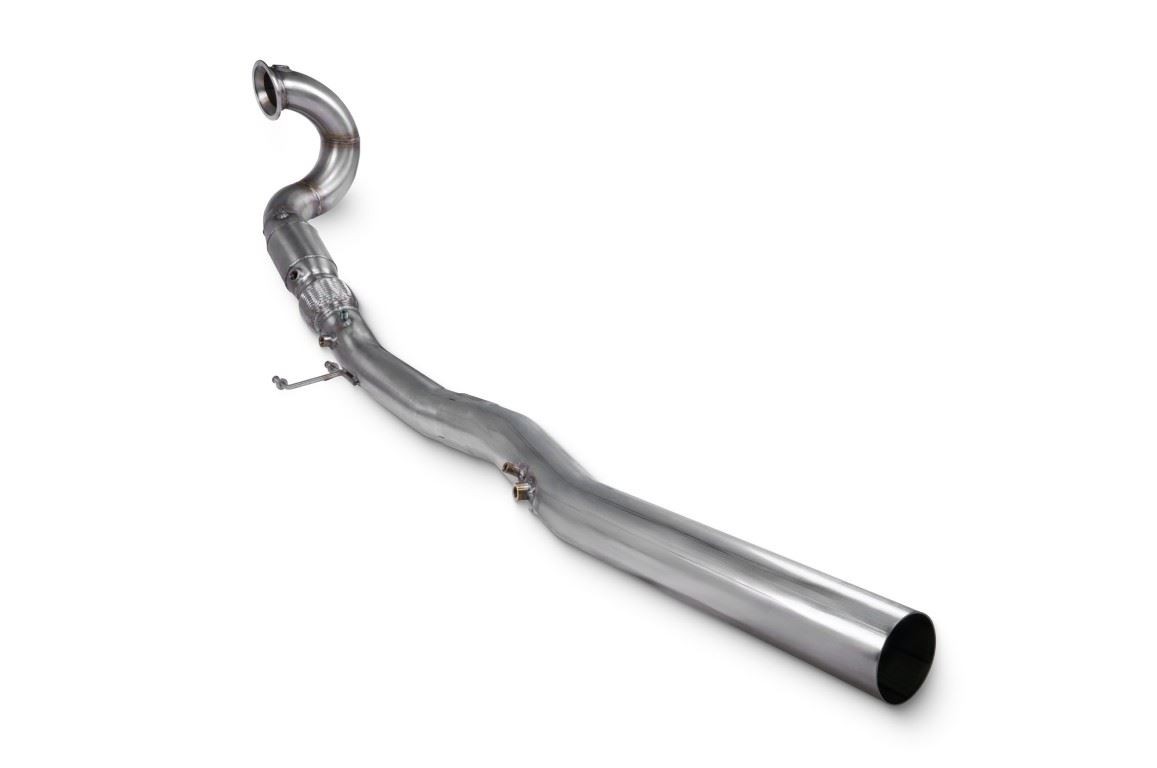 Scorpion Exhaust Downpipe With High Flow Sports Catalyst Audi SQ2 2021-2026