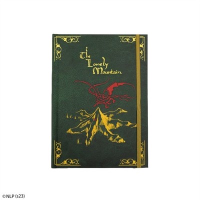 Hobbit Hardcover Notebook with foldable map 4895205615717