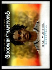 2021 Upper Deck Goodwin Champions Jean Montero #93