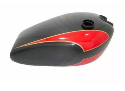 TRIUMPH T1620 TRIDENT BLACK & RED STEEL GAS FUEL PETROL TANK/COMPATIBLE FOR