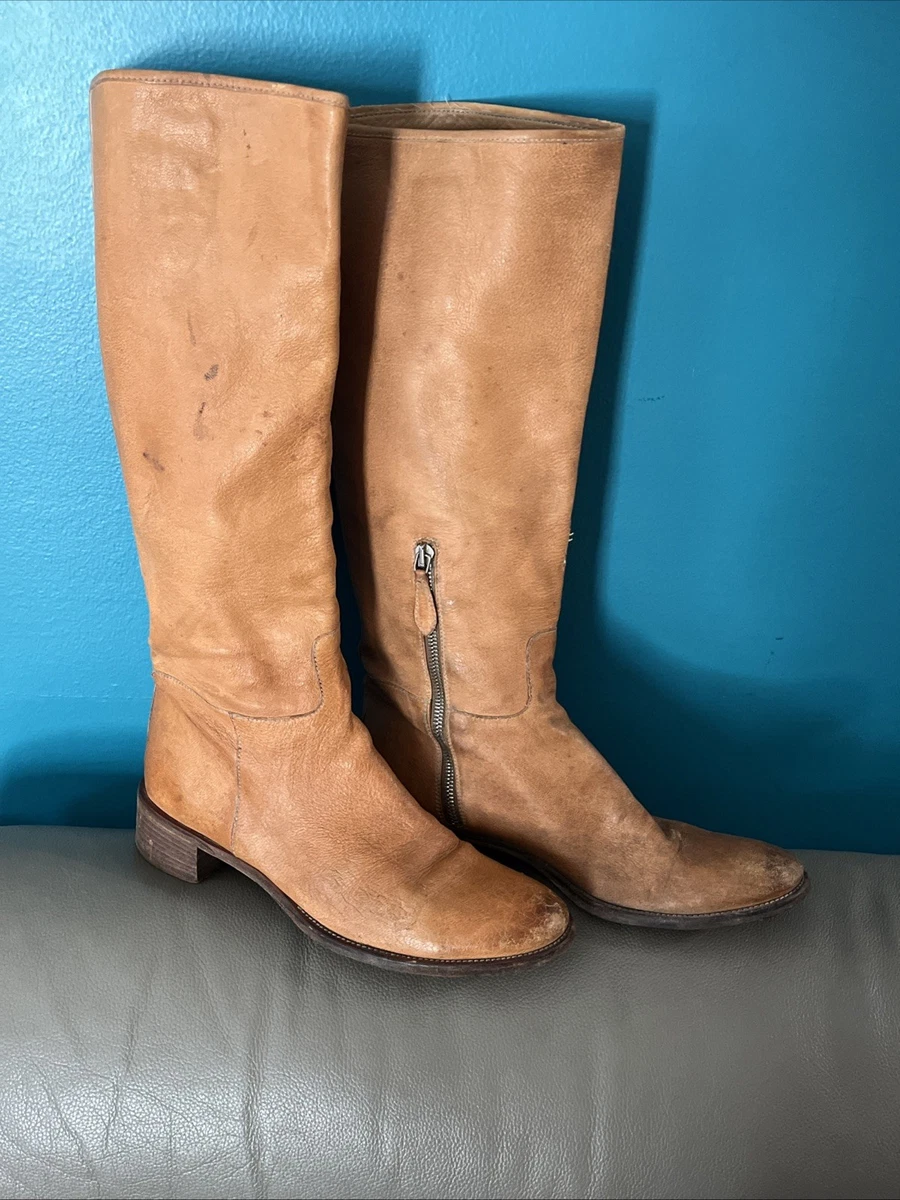 PRADA Brown Mid (2-2.9 in) Heel Height Boots for Women for sale | eBay