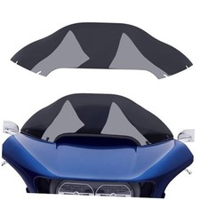 8    Windshield Windscreen Wind Splitter Compatible with Harley Dark Gray