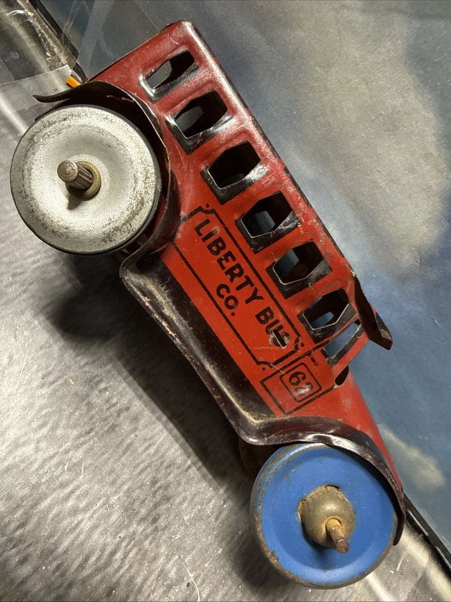 1930 Vehicle Year Bus Vintage Manufacture Diecast Cars, Trucks