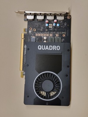 HP NVIDIA Quadro P2000 5GB GDDR5 Workstation GPU – HP OEM 919988