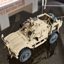 1/72 T-MODEL M-ATV Mine Anti-Mine Vehicle US Army Rapid Response Force 3 Model