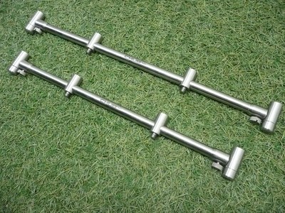 CHUB PRECISION 4 RUTEN VERSTELLBAR SNAG/POD BUZZ BARS-CHUNKY GOALPOST BUZZER SET UP