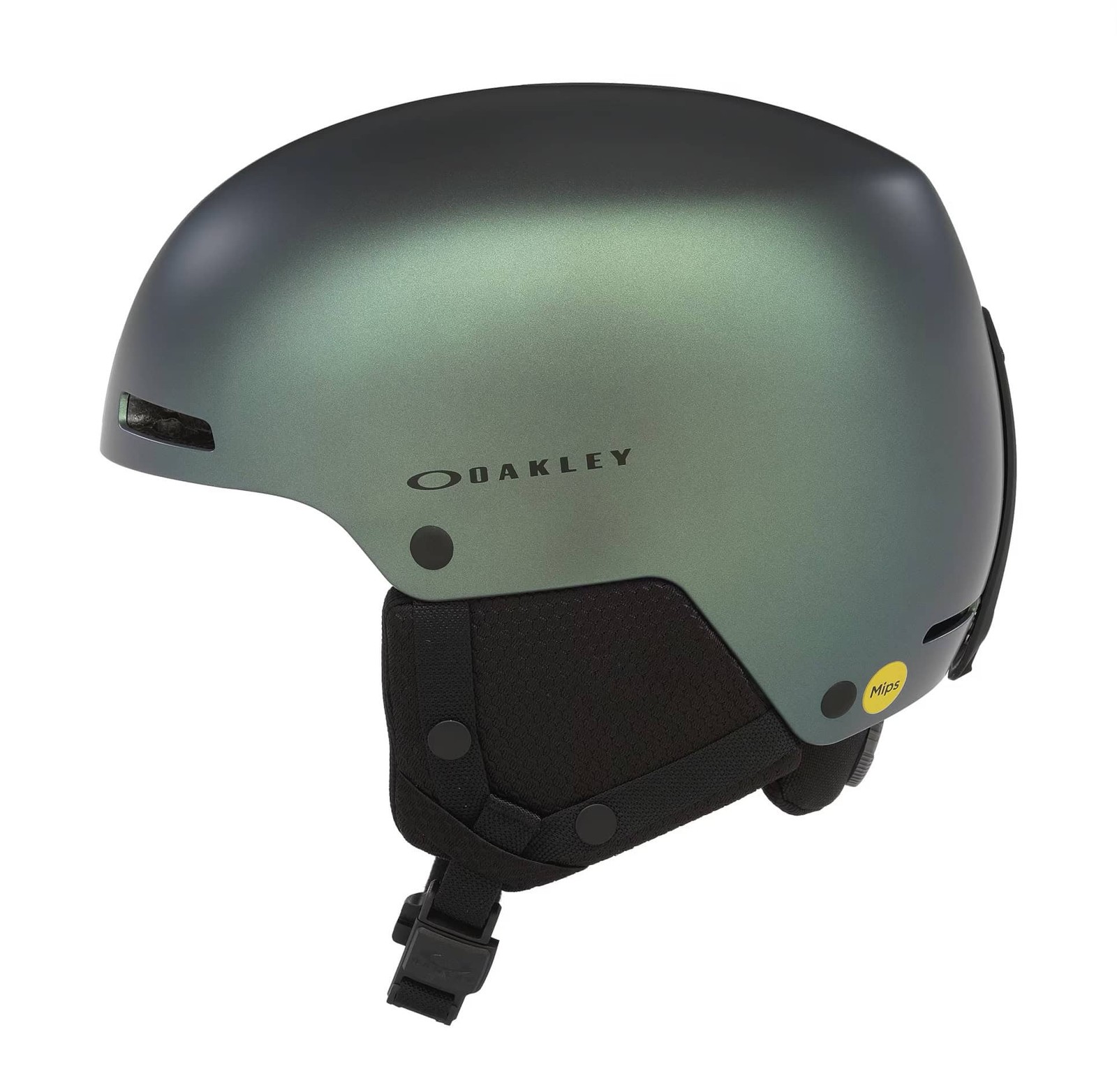 Oakley MOD 1 Pro Boa esquí snowboard casco mate Pacific Colorshift (verde/azul)